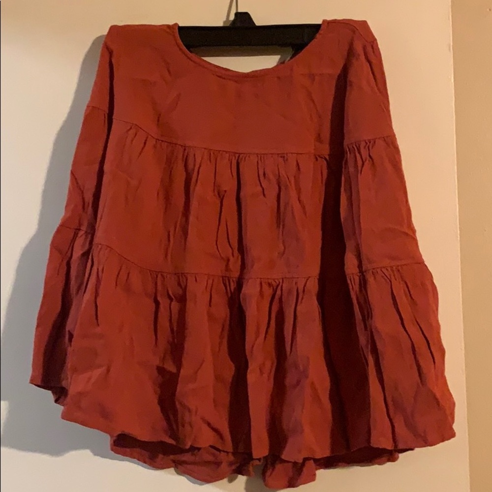 Brand new Madewell Swing too with button back